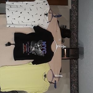 3 Forever 21 shirts